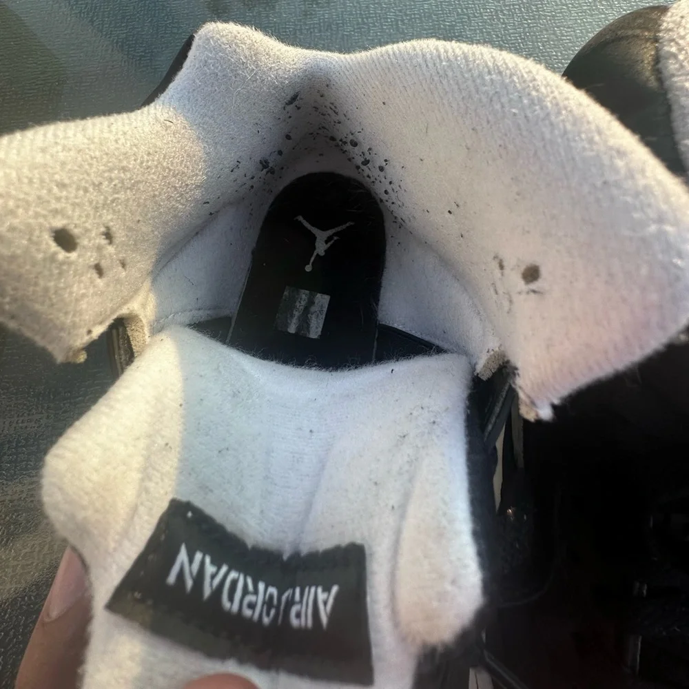 Jordan 5 Oreo size 5.5 GS - Picture 5 of 9